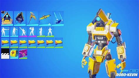 Fortnite Robo Kevin Pack Xbox One Cheap Price Of 13096