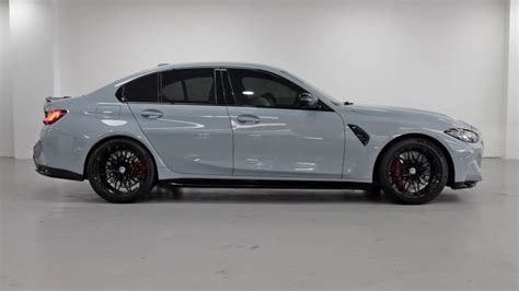 Used 2023 Grey Bmw M3 Competition Sedan For Sale In Parramatta Nsw