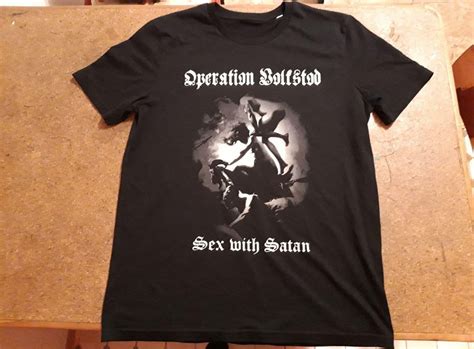 Sex With Satan Shirt Unisex Operation Volkstod