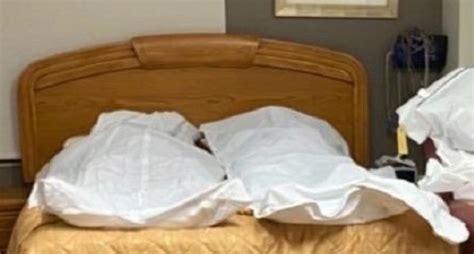 Телата на починатите од корона вирусот ги чуваат во собите за одмор вознемирувачки фотографии