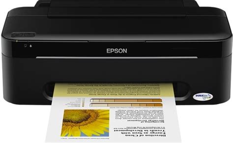 I serached for it and found one epson t13 printer model. Epson stylus T13 Inkjet Printer | ClickBD