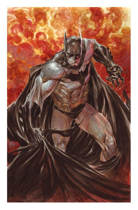 Batman Fire By Ardian Syaf On Deviantart Batman Canvas Art Batman