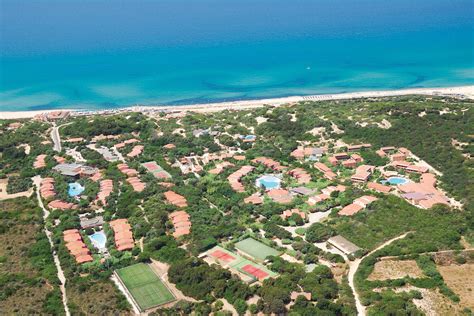 Le Dune Resort And Spa Sardinian Hotel For Families