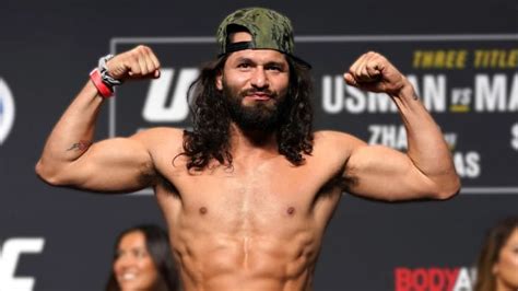 Jorge Masvidal Reveals The Most Money He Made For One Fight Names