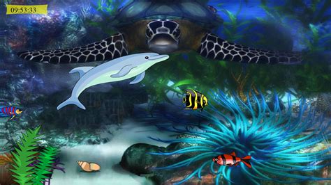 Free Aquarium Screensaver for Windows 10 - Garden In The Depth ...