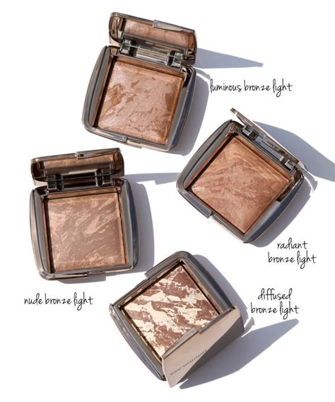Hourglass Ambient Lighting Bronzers New Shades The Beauty Look Book