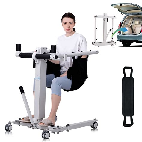 Buy Electric Patient Lift Transfer Chairportable Patient Lift For Home
