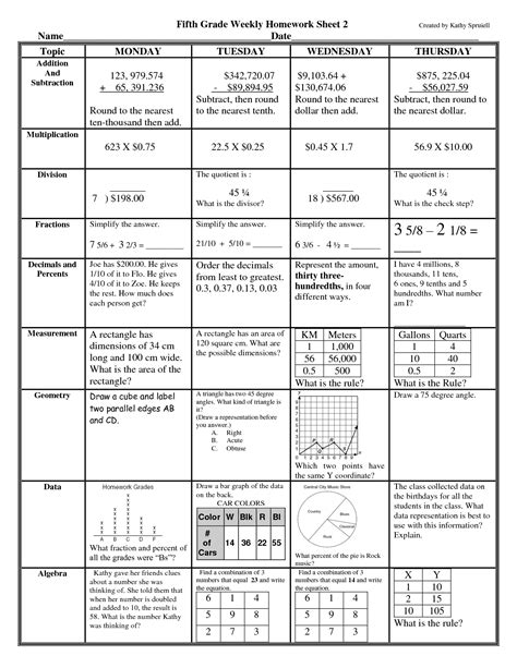 Read free math worksheets go answers. 13 Best Images of Homework Worksheets With Answers - AP ...