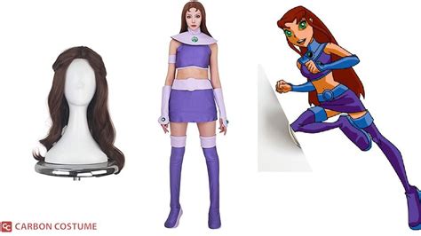 Starfire Costume Carbon Costume Diy Dress Up Guides For Cosplay