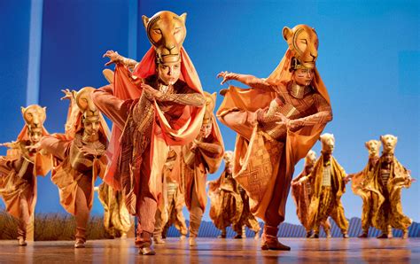The Lion King Cast The Musicals Full London Theatre Line Up London