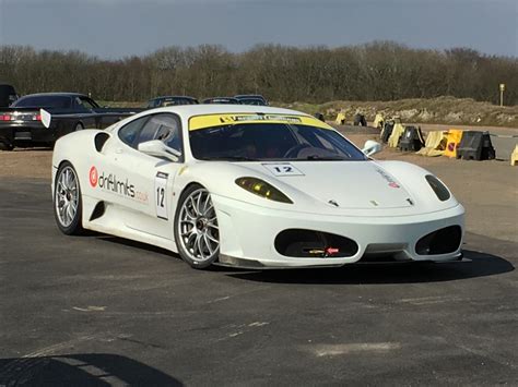 Ferrari F430 Challenge Supercar Driving Experience Day Life Of Man