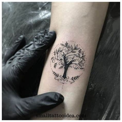 Forearm Tree Of Life Tattoo Small Best Tattoo Ideas