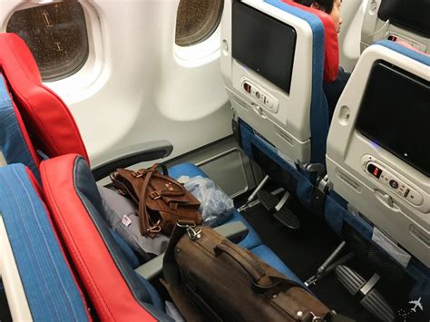 Turkish Airlines Interior Economy Class