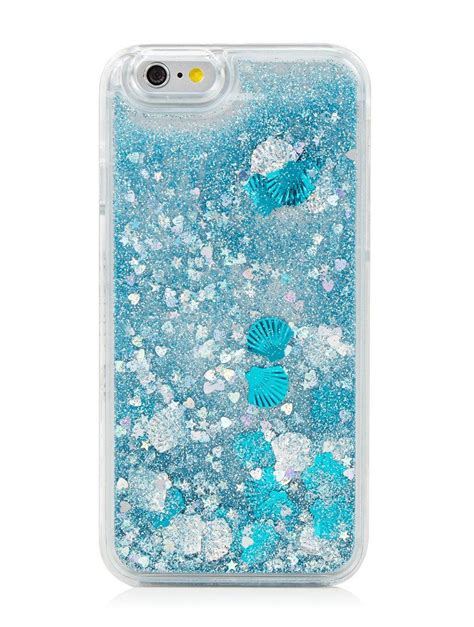 Iphone 66s Shell Sequin Glitter Case Glitter Case Pretty Phone