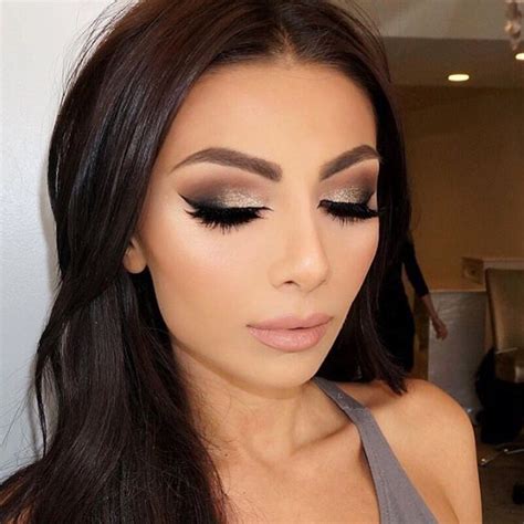 Gorgeous Makeup By Vanitymakeup Shophudabeauty Lashes In Giselle