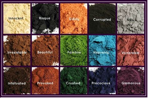 Youniques Mineral Pigments Are 100 Natural Musely