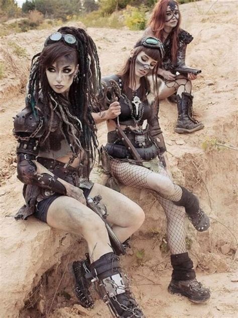 Pin By Moe Seven On Post Apoc Apocalyptic Fashion Post Apocalyptic