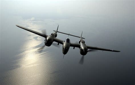 Lockheed P 38 Lightning Wallpaper Hd Download