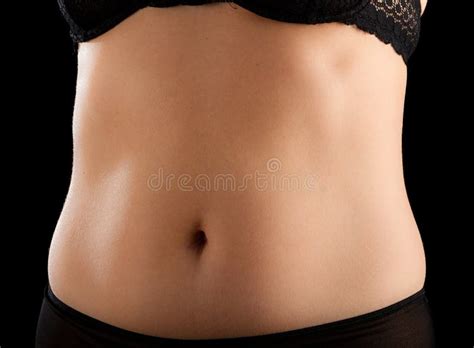 Belly Button Woman Stock Image Image Of Exercise Lady 220111009