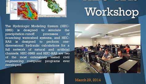 (PDF) HEC-RAS and HEC-HMS Workshop