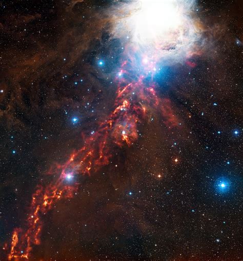 An Apex View Of Star Formation In The Orion Nebula Earth Blog