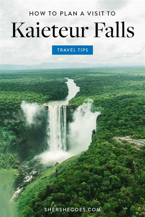 How To Get To Kaieteur Falls Waterfall Day Trip Planning Tips