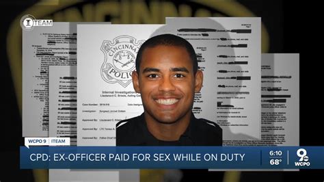 Cpd Ex Officer Paid For Sex While On Duty