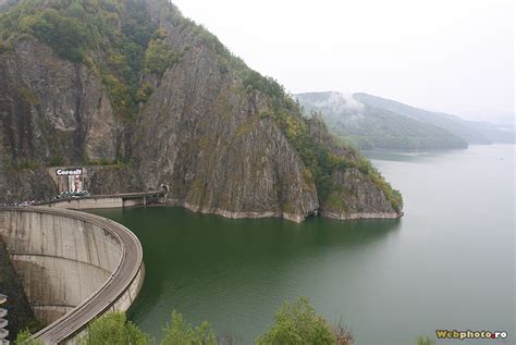 Vidraru Dam In The Carpathians Webphotoro