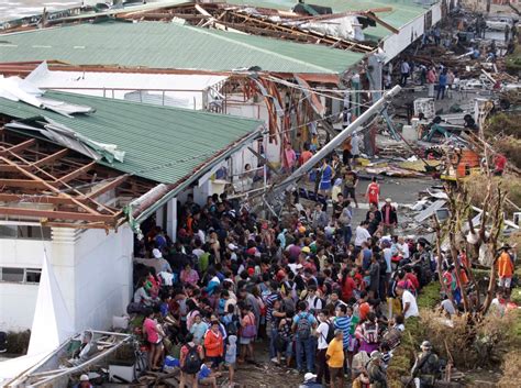 Philippines Prepared For Typhoon Haiyan But Evacuation Sites Couldn T Withstand Storm Surges