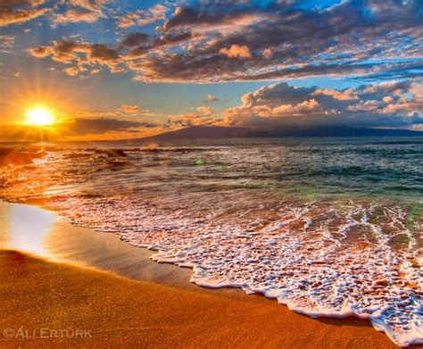 40 Sunset Hawaii Beach Wallpapers On Wallpapersafari