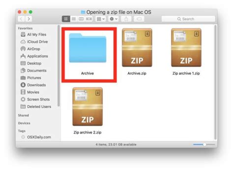 Come Aprire I File Zip Su Mac Os Itbookmac