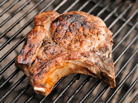 The most accurate way to judge that is with a meat thermometer. Gallery: 25 Grilled Pork Recipes For Your Memorial Day Grill | Serious Eats