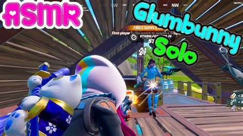 Asmr Gaming Fortnite Chapter 3 Glumbunny Solo Relaxing Gum Chewing