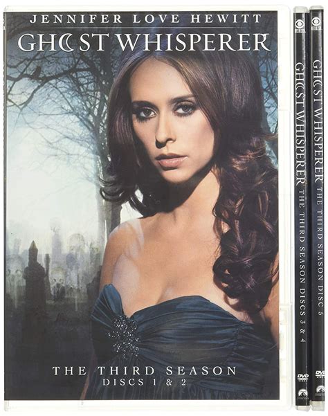 Ghost Whisperer Third Season Reino Unido DVD Amazon Es Cine Y Series TV