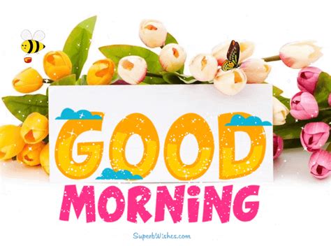 Cute Good Morning Sunshine Animated 
