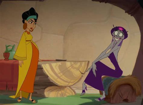 Chicha From The Emperors New Groove 2000 Is The First Pregnant