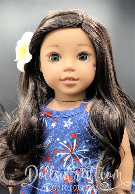 American Girl Smart Doll Makeup Accessories Superior Lash Etsy