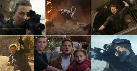The tomorrow war is a film that's constantly threatening to be interesting before running back to the comfort of tough guys shooting guns at cgi monsters. The Tomorrow War Trailer: Chris Pratt Is Giving The World A Second Chance But Not As An Avenger!