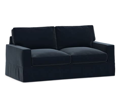 Pb Comfort Square Arm Slipcovered Sofa Furniture Slipcovers Sleeper