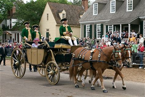 Colonial Carriage Rides The Colonial Williamsburg Official History