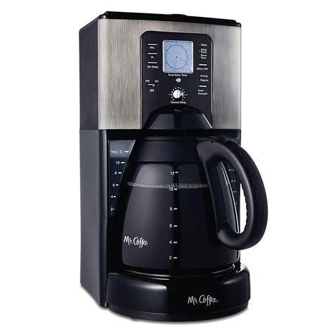 Mr Coffee Performance Supersized Brew 12 Cup Programmable Coffee Maker
