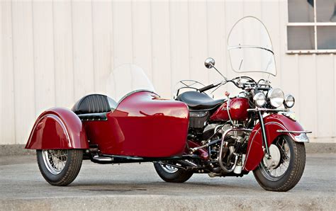 1947 Indian Chief Motorcycle With Sidecar Gooding And Company