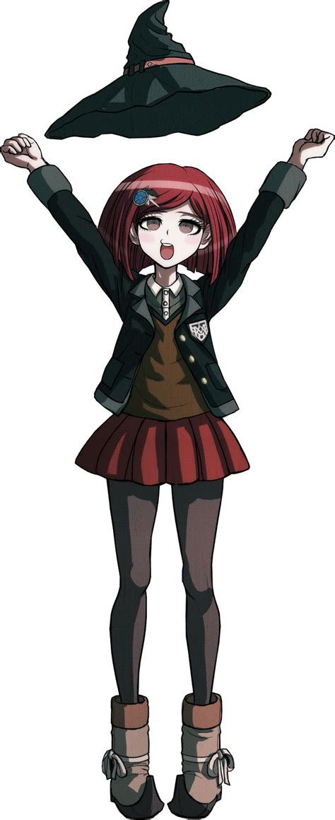 Image Danganronpa V3 Himiko Yumeno Fullbody Sprite 6png