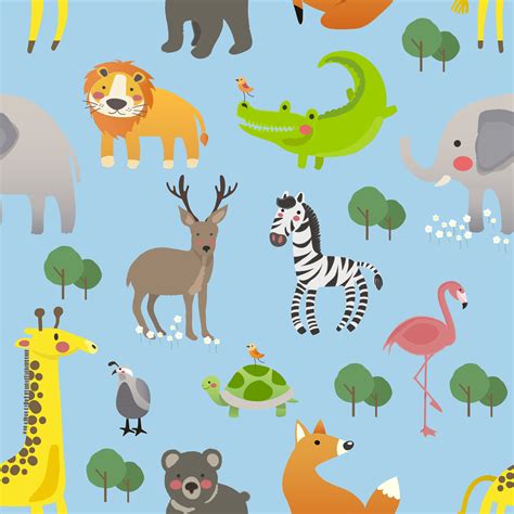 Illustration Drawing Style Set Of Wildlife Download Free Vectors