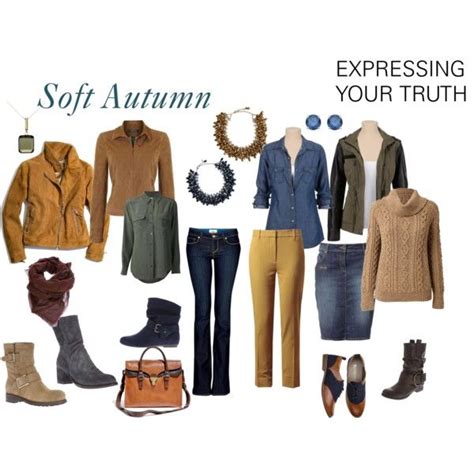 Soft Autumn By Expressingyourtruth On Polyvore So Many Capsule