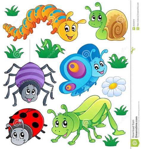 Clipart Cute Bug Bugs Collection 1 Clipart Bug Art Cartoon Animals