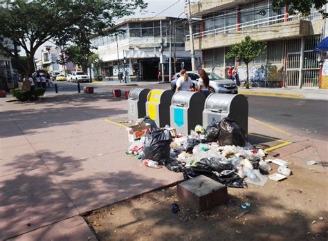 Multas De Hasta 4 Mil Por Tirar Basura En Calles De CDMX