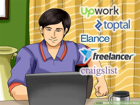 How To Find Freelance Work With Pictures Wikihow