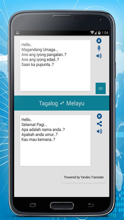 Malay to spanish translation provides the most convenient access to online translation service powered by various machine translation engines. Pagi Tagalog English Translation - PAGI CUACA