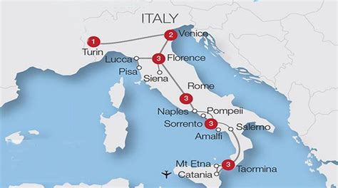 Visiting The Best Of Italy With Only One Rail Pass Getting Around In